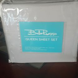 Bliss Queen Size Sheet Set Steel Gray
