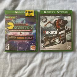 XBOX ONE/360 Sealed Video Games