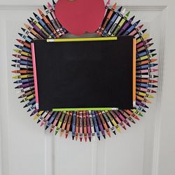 Teacher Or Kids Room Wreaths. 16 In Round