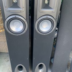 Klipsch Tower Floor Speakers