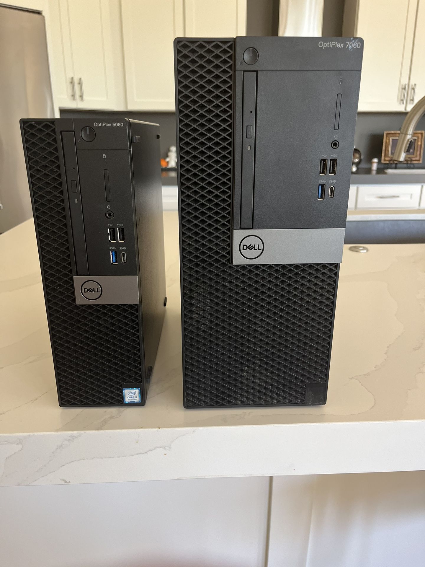 Dell Optiplex computers
