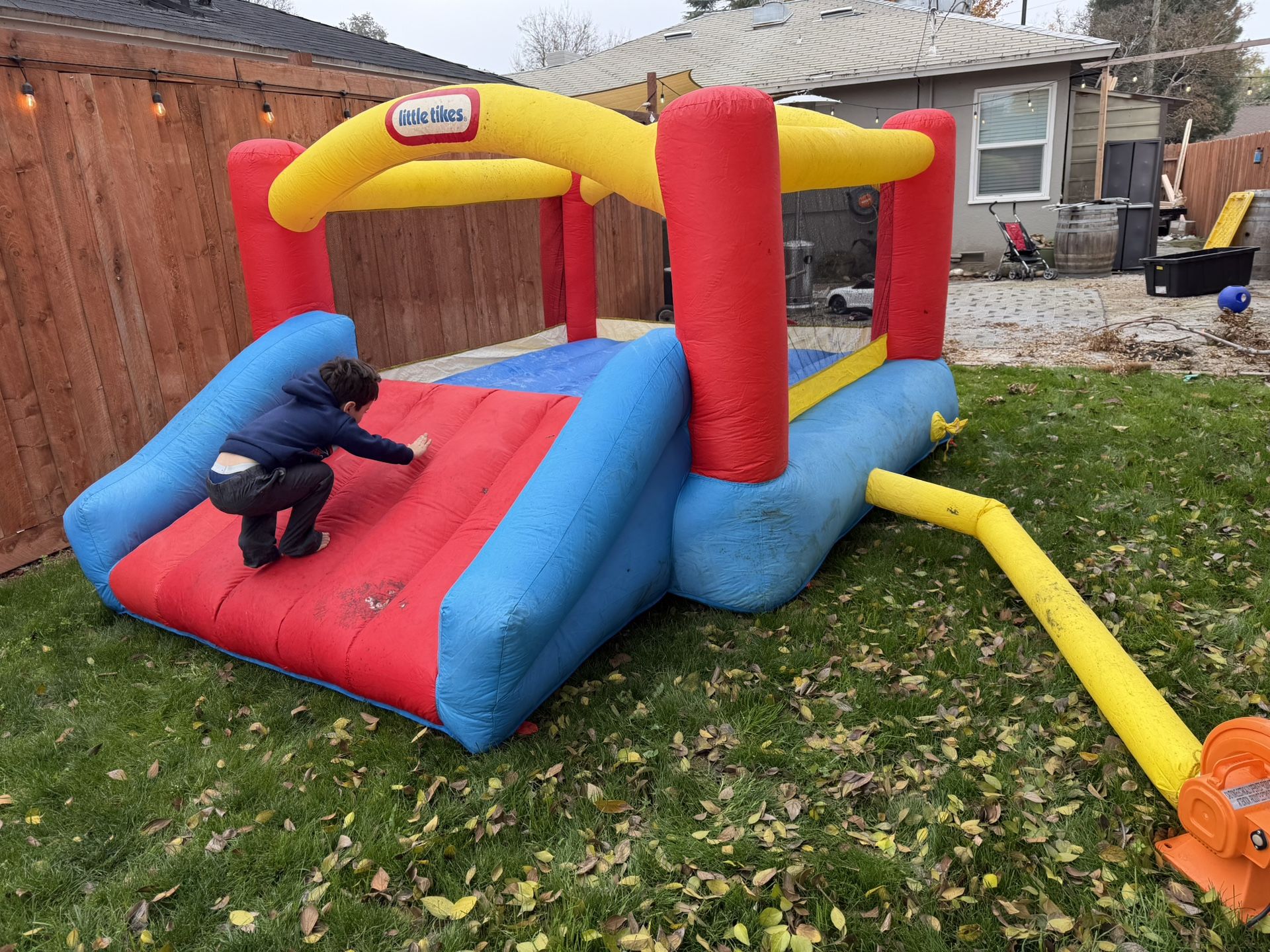Small Bounce House