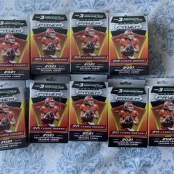 2021 Panini NFL Prizm Draft Picks Football Hanger Box (FACTORY SEALED)