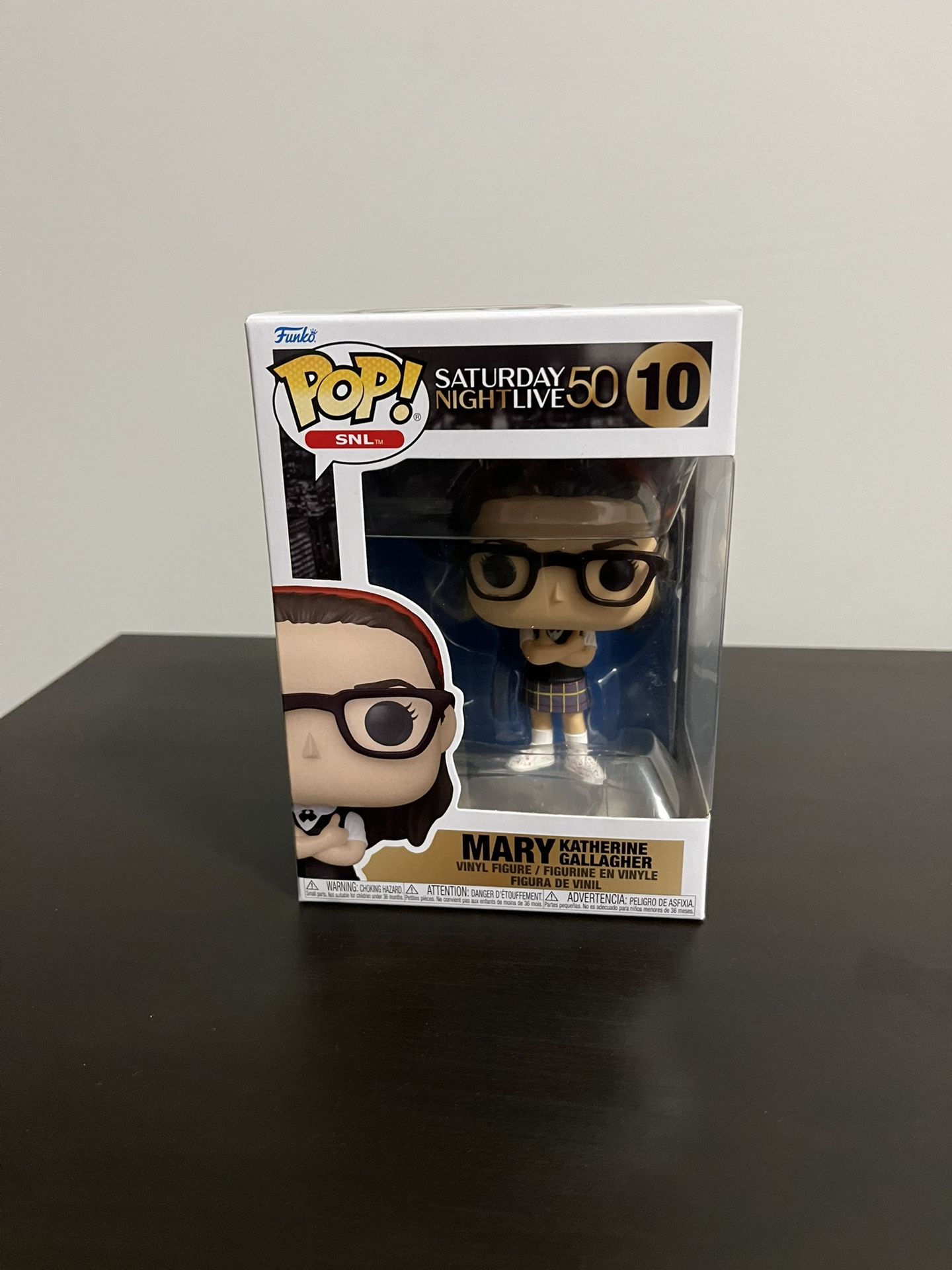 Funko POP! SNL “Mary” Katherine Gallagher Figurine, 50th Anniversary, Box #10