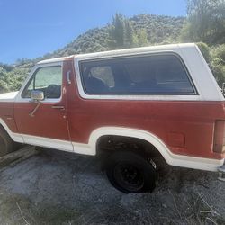 Ford Bronco 1984 