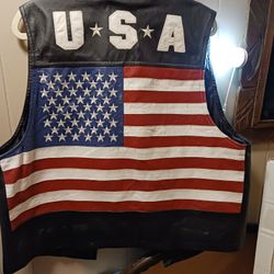 A Biker Vest