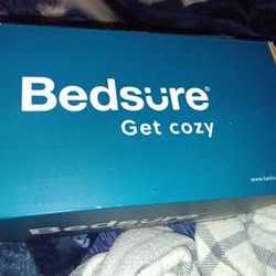 Bedsure Cozy Blanket Blue Color Soft And Warm make Offer