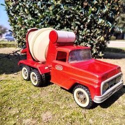Vintage Tonka Cement Mixer 