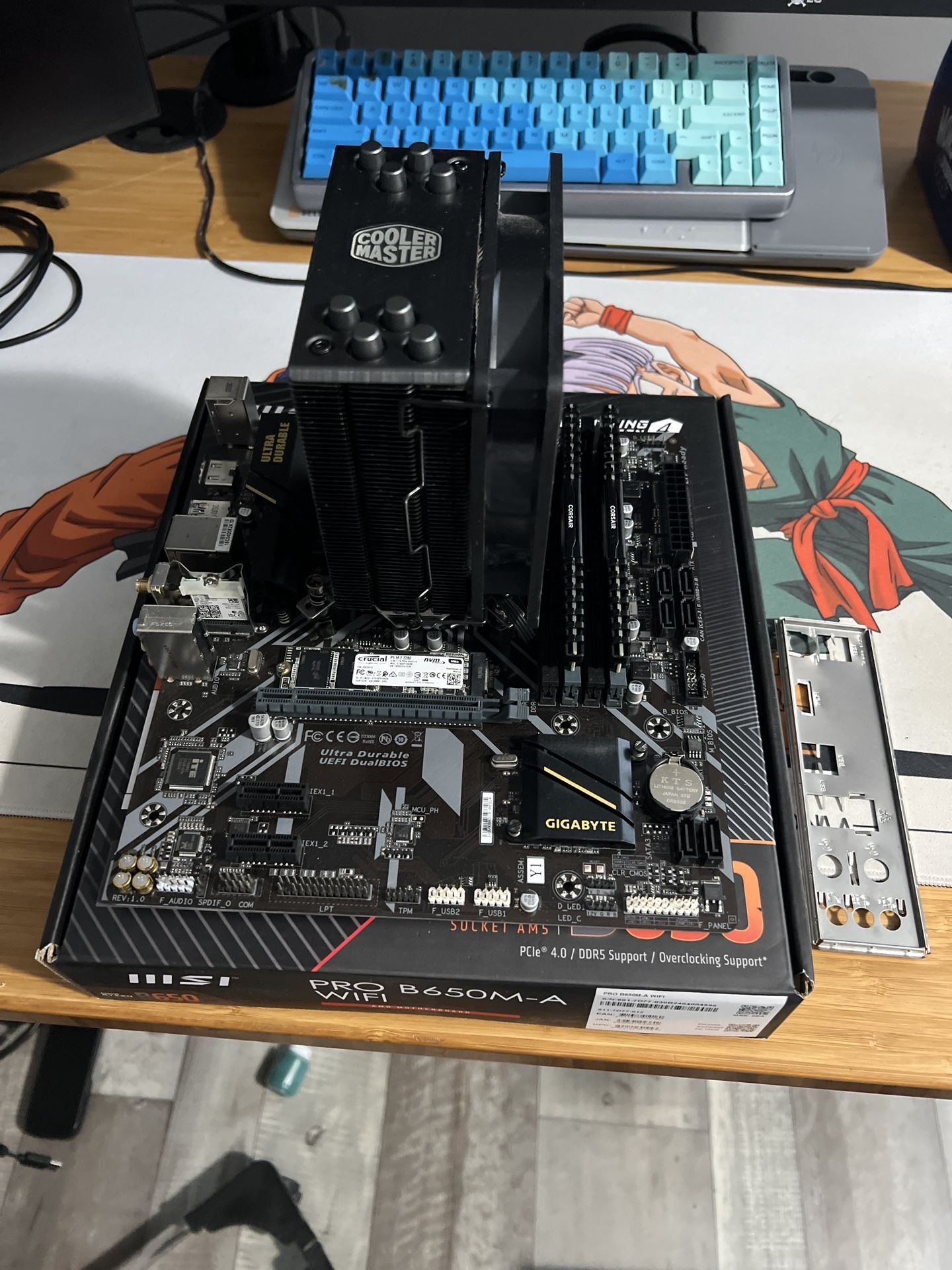 CPU/Motherboard/RAM