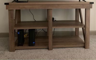 Rustic Tv Console