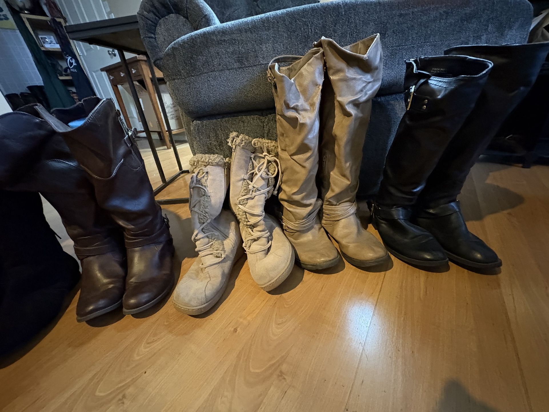 Women’s Boots & Shoes 