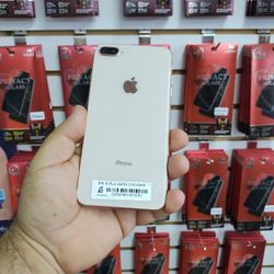 Unlocked Clean 8 pl us 64Gb  With Charger And Warranty 💯 Included 