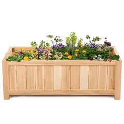 Cedar Wood Planters