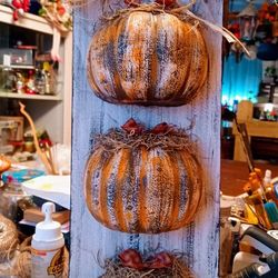 Fall Wall Hanging Sign,  21" Tall