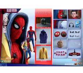 1/6 Hot Toys Spiderman Deluxe Homecoming Spider-Man 1/6 scale figure NEW