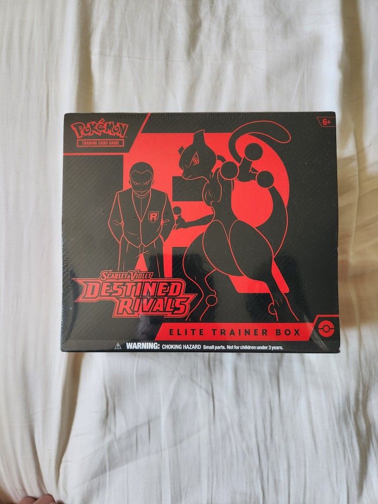 Pokemon Destined Rivals Elite Trainer Box