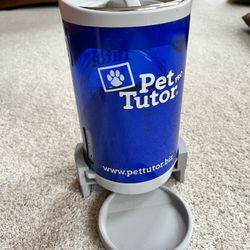 Pet Tutor treat dispenser/training device