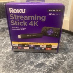 ROKU-STREAMING STICK 4K