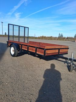Utility trailer 5x10