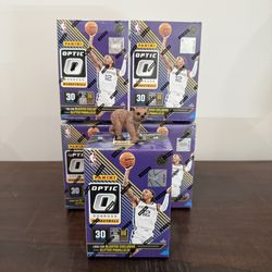 2024-2025 Panini NBA Optic Donruss Basketball Blaster Box