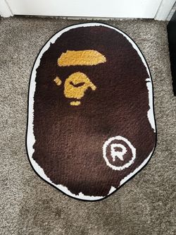BAPE X SUPREME RUGS