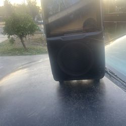 Bluetooth Speaker With Touchscreen And Wi-Fi