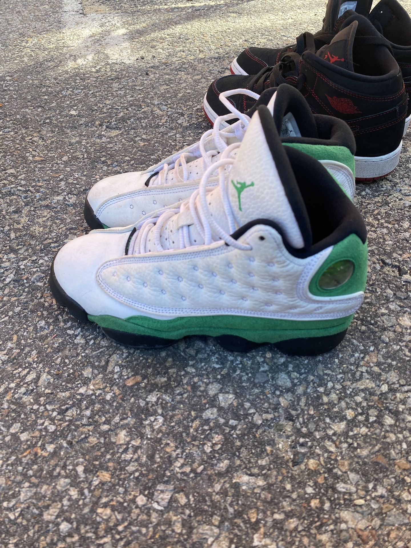 Lucky Green 13s Sz 4.5