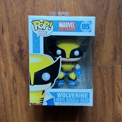 NEW Funko Pop WOLVERINE - # 05 - Bobble Head - Marvel Universe