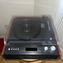 Vinyl Record Player