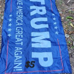 Trump Banner
