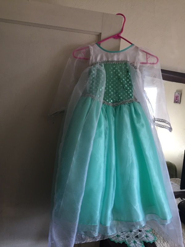 Nuevo Frozen Elsa vestido