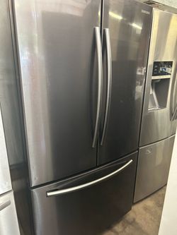 Refrigerator &stove set
