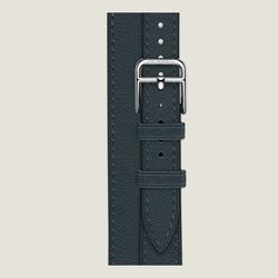 Hermès Double Tour Band – Vert Rousseau (41 mm, New Sealed)
