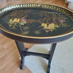 Oriental Side Table