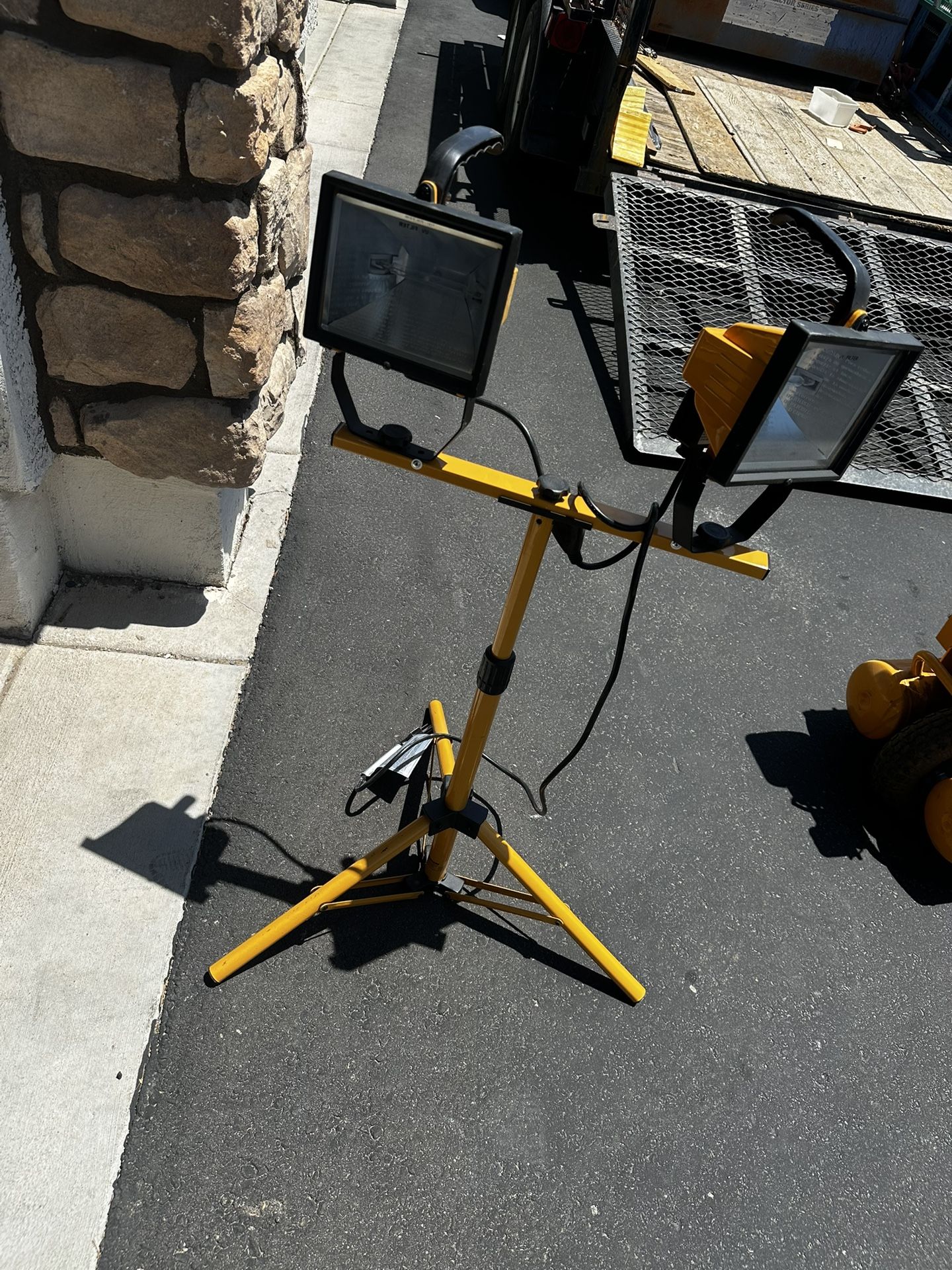 Portable Led Floodlight Tower