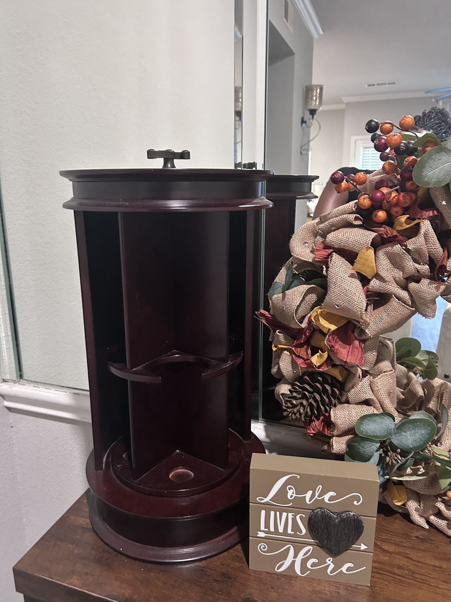 Bombay Rotating Small Wine Rack