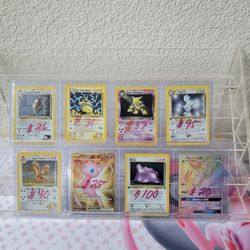 Pokemon singles