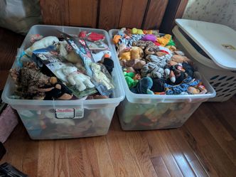 Beanie babies
