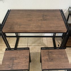 Table & Stools