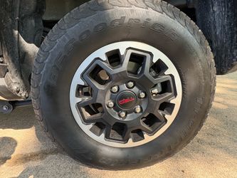 2025 TRD off road Tacoma tires