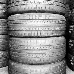 255/50/19 & 235/55/19 Hankook Set Of Tires 