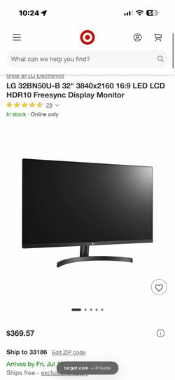 Lg monitor