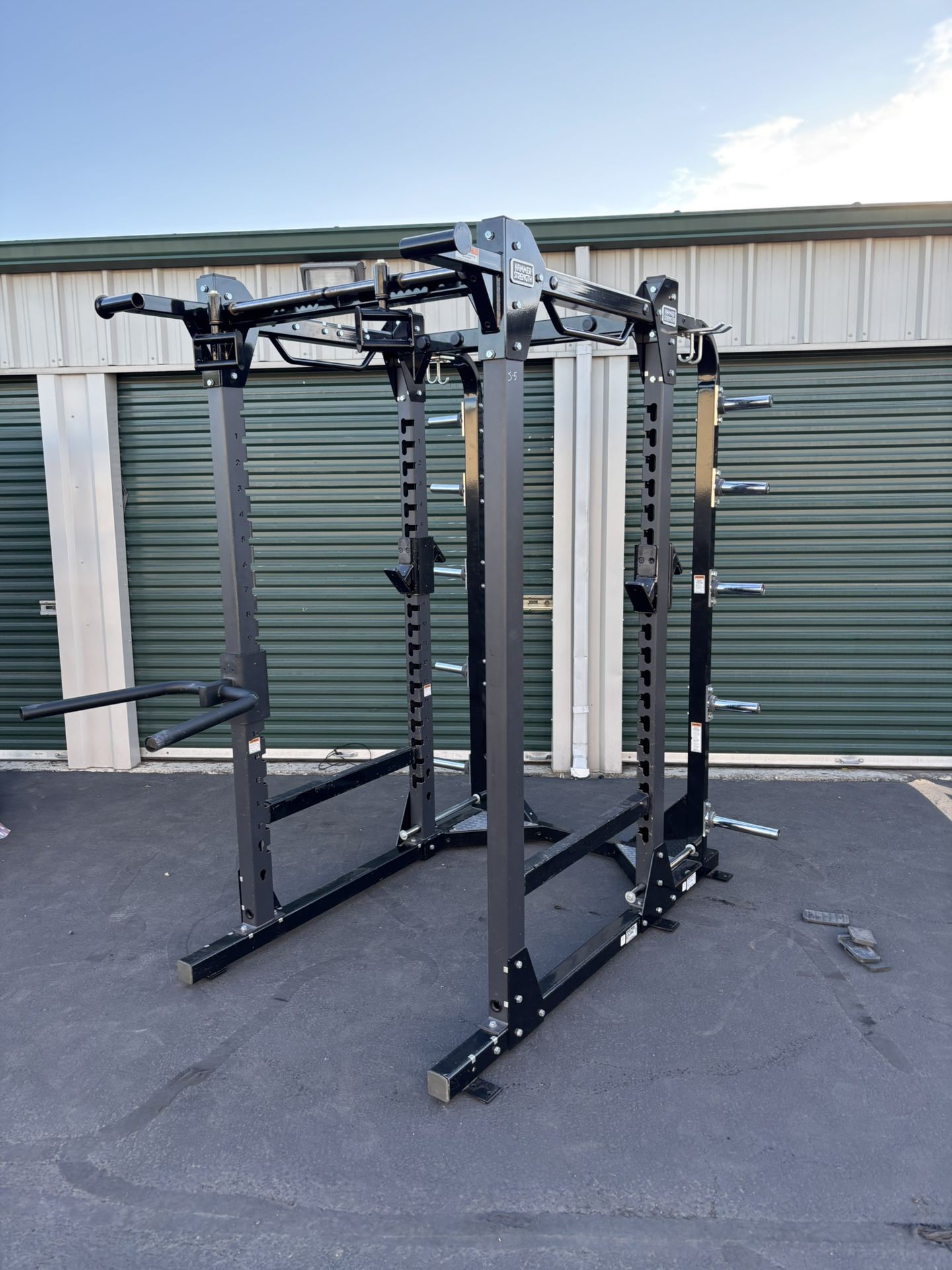 HAMMER STRENGTH Power Rack