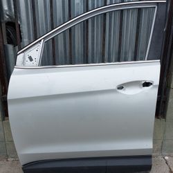 2013 2014 2014 To 2018 HYUNDAI SANTA FE LEFT FRONT DRIVER DOOR