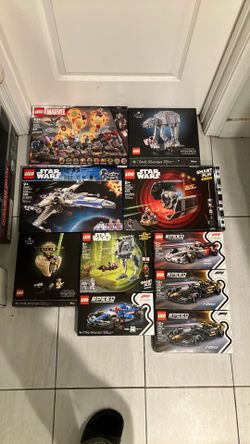 Legos sets