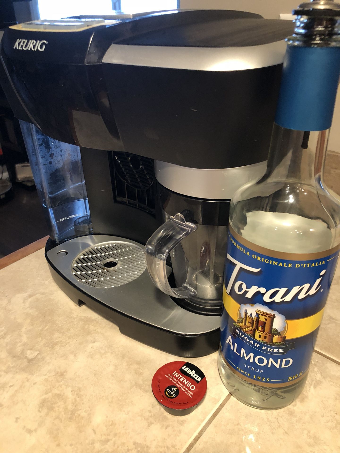 Keurig Lavazza Espresso and Cappuccino Machine