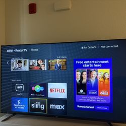 58 Inch Roku Tv