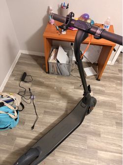 E scooter