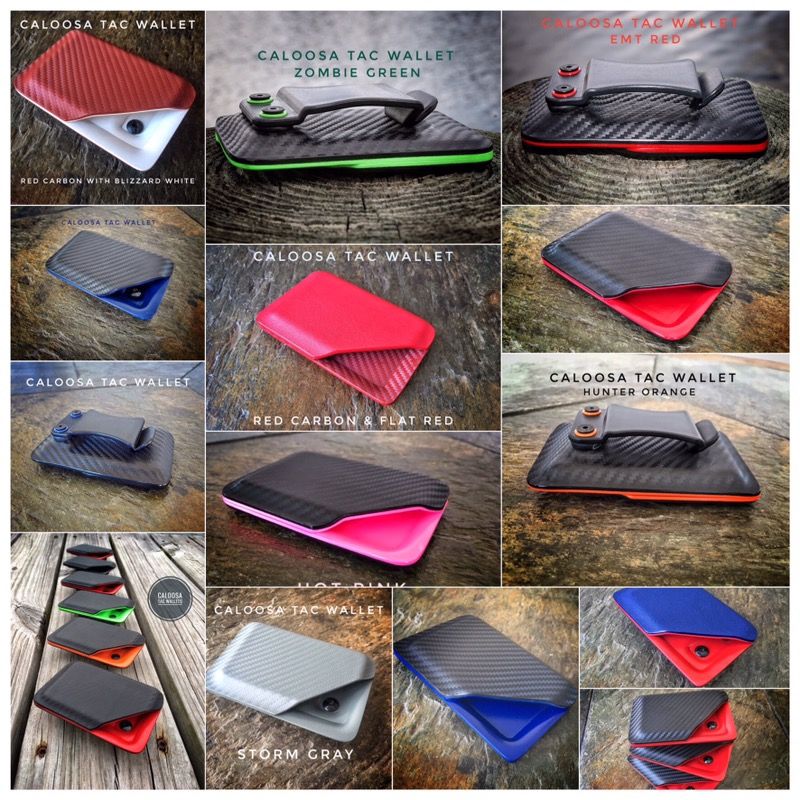 Custom Kydex Holsters, Wallets and tactical gear