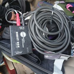 Direct Box Live Wire Salotions